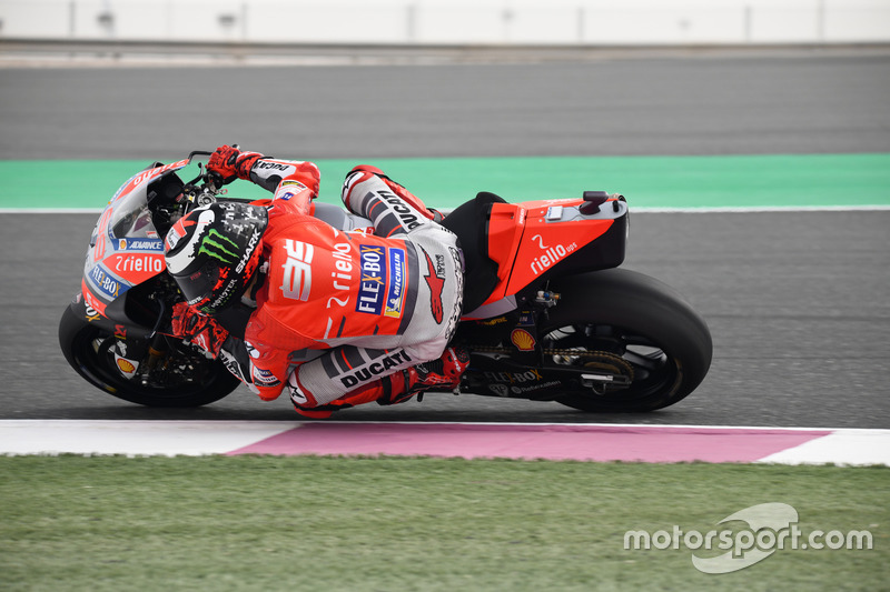 Jorge Lorenzo, Ducati Team