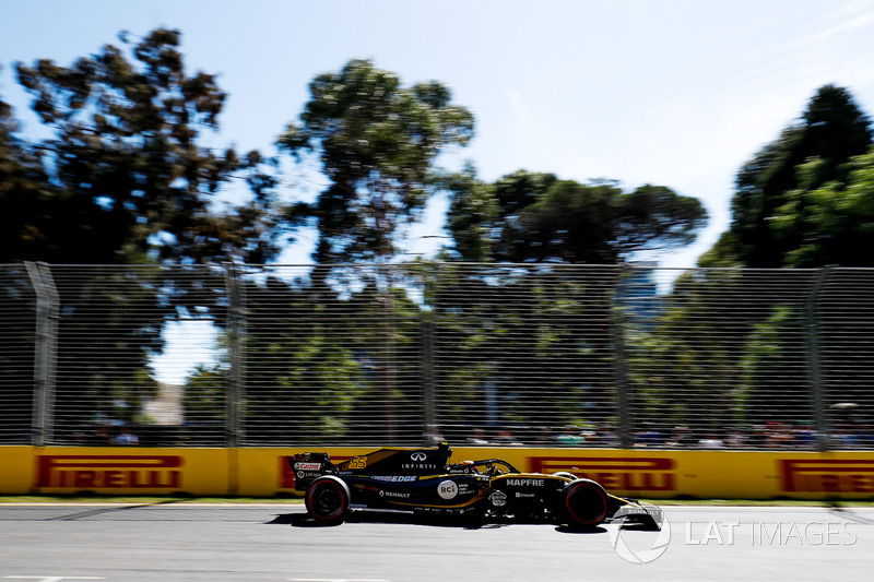 Carlos Sainz Jr., Renault Sport F1 Team R.S. 18