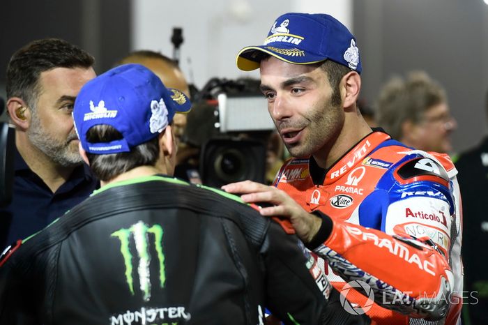 Johann Zarco, Monster Yamaha Tech 3, Danilo Petrucci, Pramac Racing