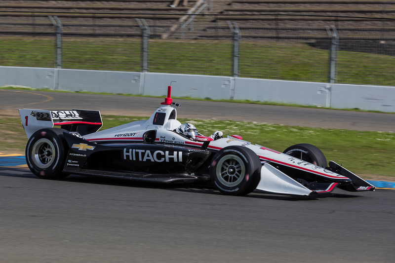 Джозеф Ньюгарден, Team Penske Chevrolet