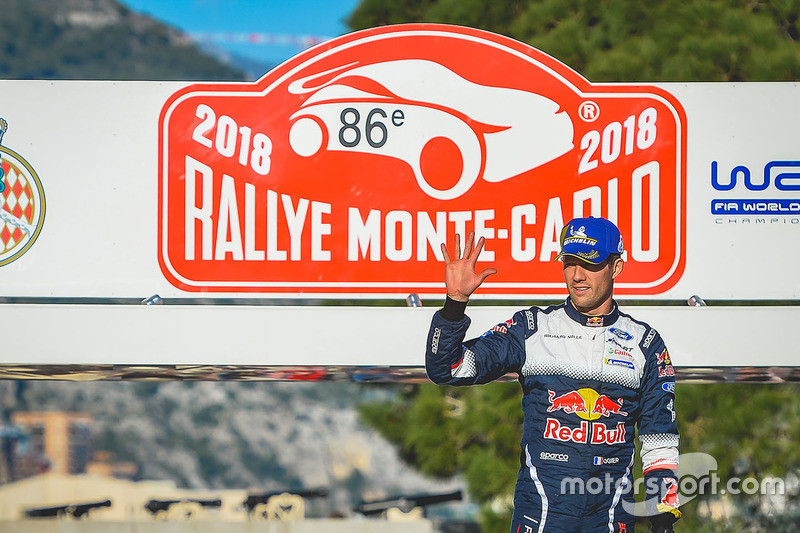 Winner Sébastien Ogier, M-Sport Ford