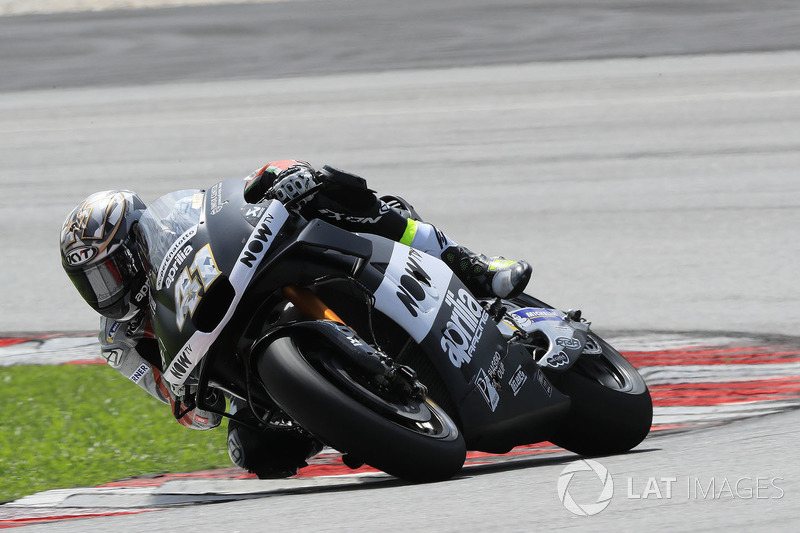 Aleix Espargaro, Aprilia Racing Team Gresini