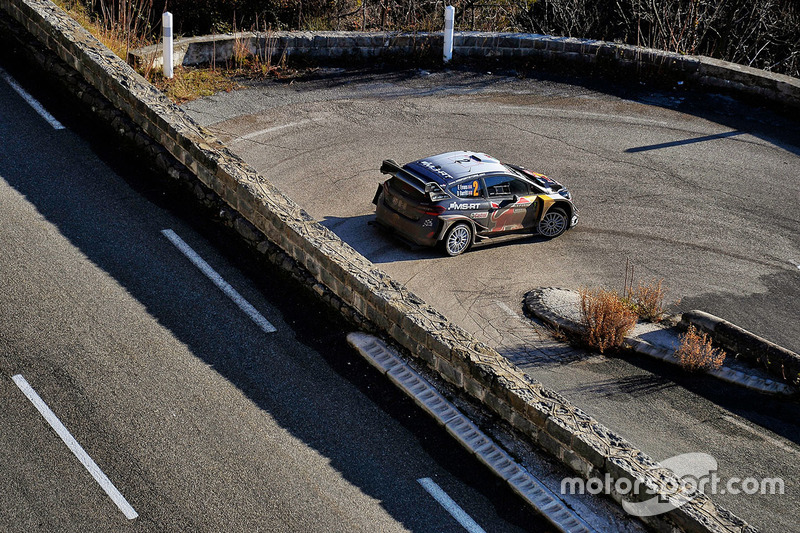 Elfyn Evans, Daniel Barritt, Ford Fiesta WRC, M-Sport Ford