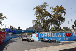 Nelson Piquet Jr., Jaguar Racing Andre Lotterer, Techeetah, Sébastien Buemi, Renault e.Dams
