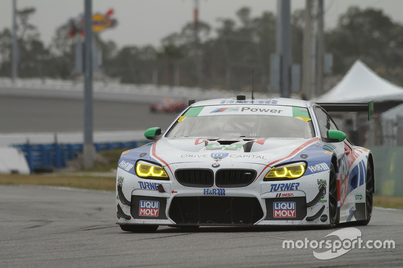 #96 Turner Motorsport BMW M6 GT3: Jens Klingmann, Martin Tomczyk, Mark Kvamme, Don Yount