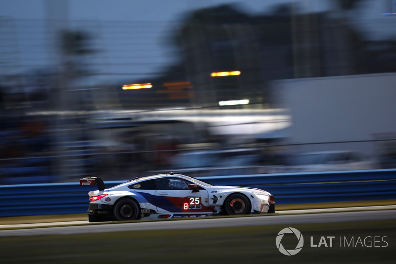 #25 BMW Team RLL BMW M8 GTE: Alexander Sims, Connor De Phillippi, Bill Auberlen, Philipp Eng