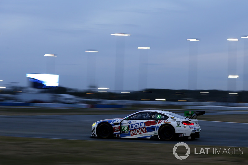 #96 Turner Motorsport BMW M6 GT3: Jens Klingmann, Martin Tomczyk, Mark Kvamme, Don Yount