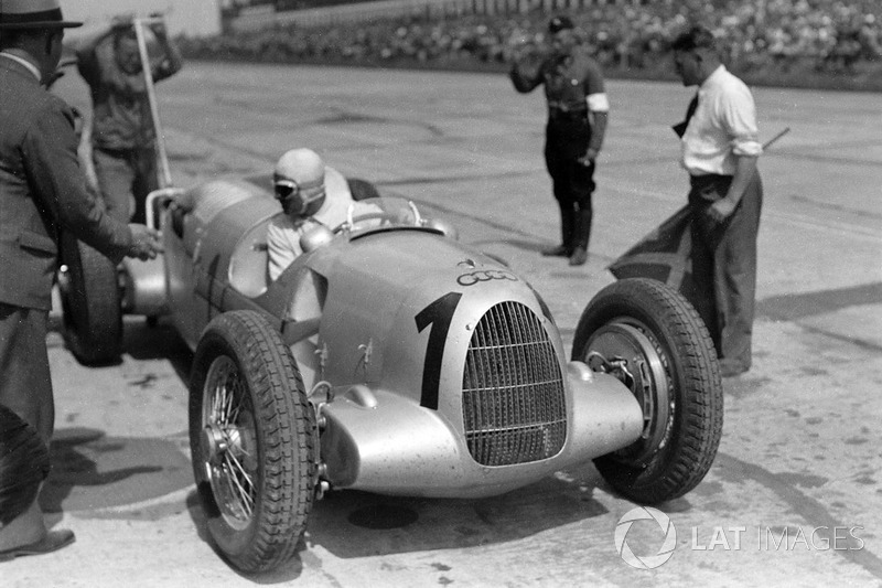 Bernd Rosemeyer, Auto Union C-typ