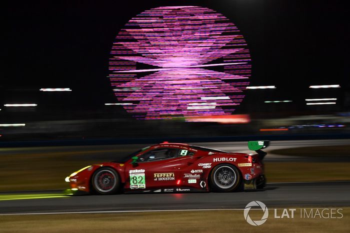 #82 Risi Competizione Ferrari 488 GT3, GTD: Ricardo Perez de Lara, Martin Fuentes, Santiago Creel, Miguel Molina, Matt Griffin