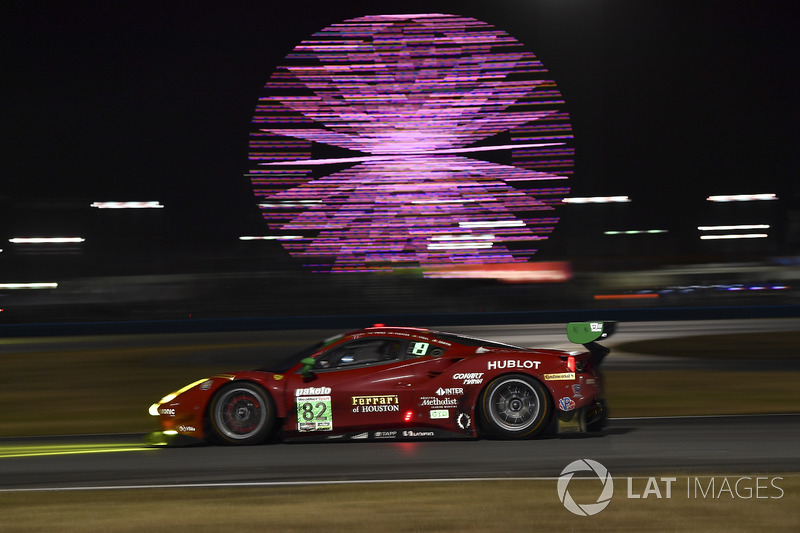 #82 Risi Competizione Ferrari 488 GT3, GTD: Ricardo Perez de Lara, Martin Fuentes, Santiago Creel, Miguel Molina, Matt Griffin
