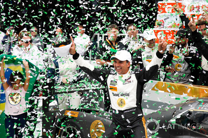 Ganador carrera Christian Fittipaldi, Action Express Racing