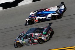 #86 Michael Shank Racing Acura NSX: Katherine Legge, Alvaro Parente, Trent Hindman, A.J. Allmendinger, #23 United Autosports Ligier LMP2: Phil Hanson, Lando Norris, Fernando Alonso