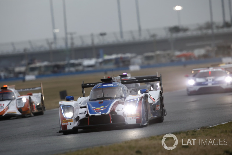 #32 United Autosports Ligier LMP2: Will Owen, Hugo de Sadeleer, Paul Di Resta, Bruno Senna