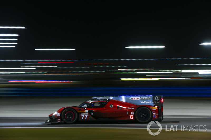 #77 Mazda Team Joest Mazda DPi, P: Oliver Jarvis, Tristan Nunez, Ren Rast