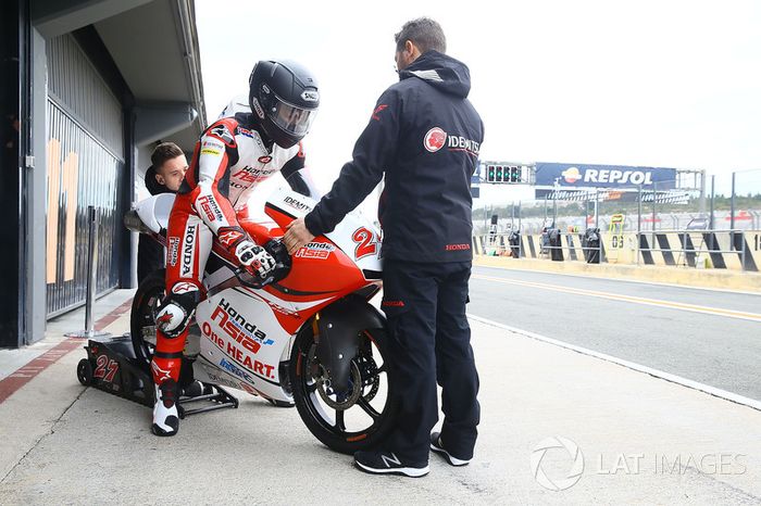 Kaito Toba, Honda Team Asia