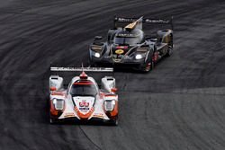 #54 CORE autosport ORECA LMP2, P: Jon Bennett, Colin Braun, Romain Dumas, Loic Duval, #5 Action Expr