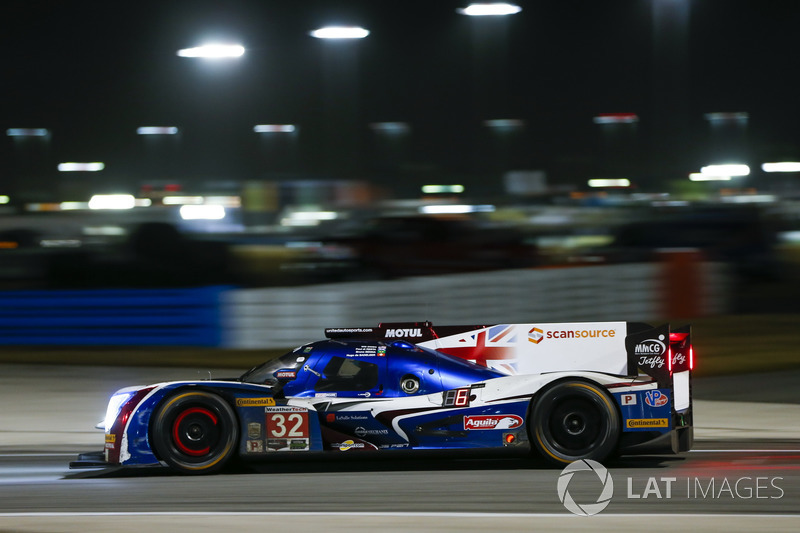 4. Prototyp: #32 United Autosports, Ligier LMP2