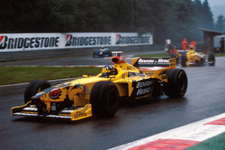 Damon Hill, Jordan 198 voor Ralf Schumacher, Jordan 198
