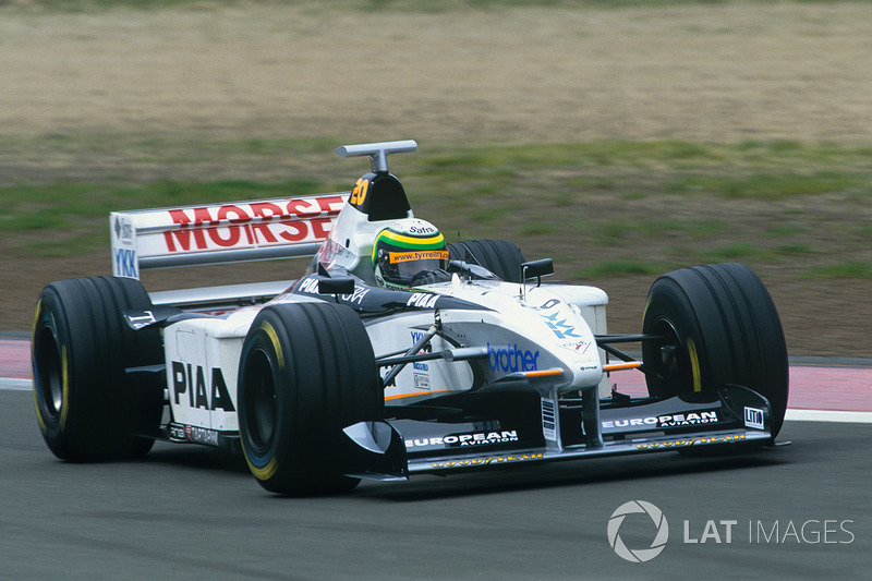 Ricardo Rosset, Tyrrell Racing 