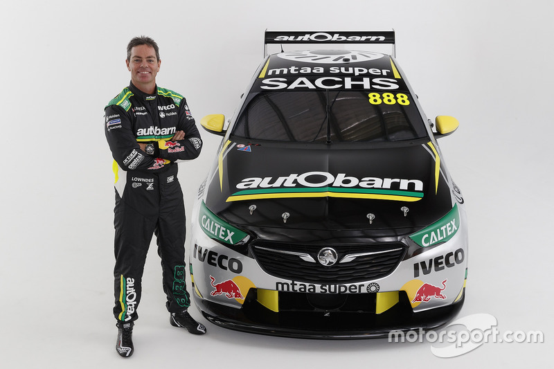 Крэг Лаундес, Autobarn Lowndes Racing Holden