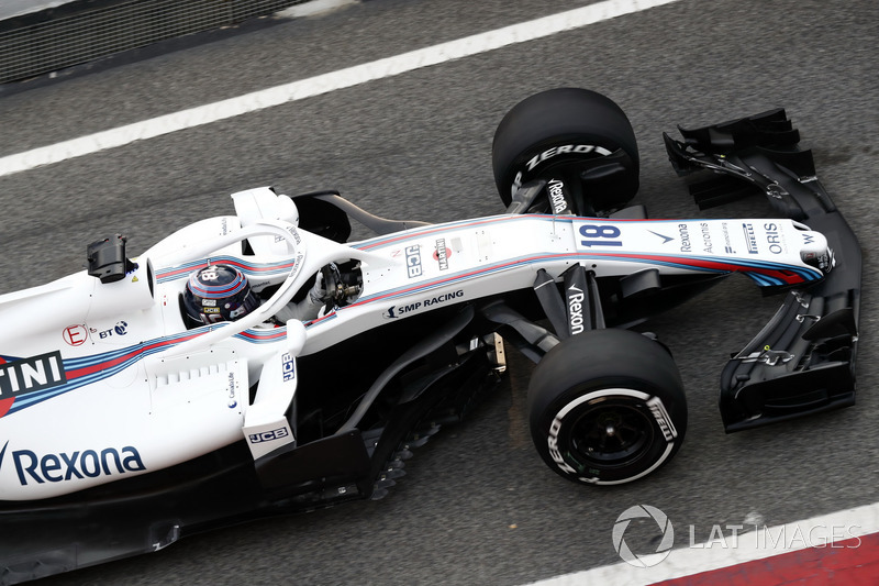 Lance Stroll, Williams FW41