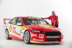 Car of Scott McLaughlin, DJR Team Penske Ford