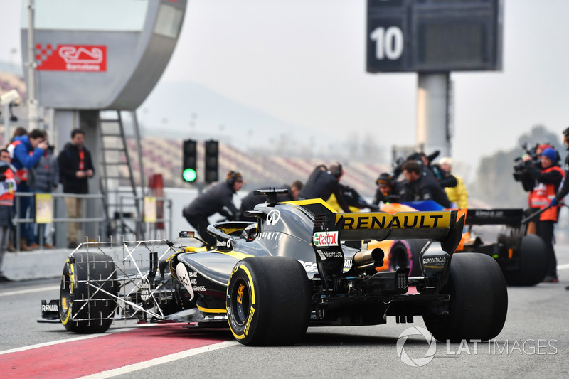 Nico Hulkenberg, Renault Sport F1 Team RS18