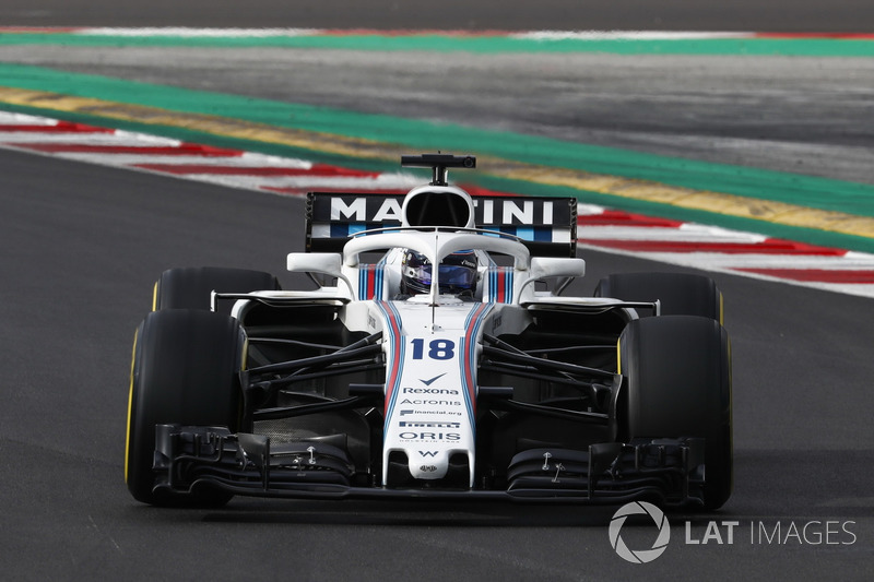 Lance Stroll, Williams FW41