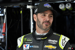Jimmie Johnson, Hendrick Motorsports, Lowe's for Pros Chevrolet Camaro