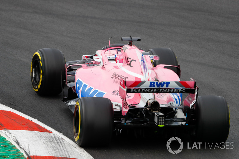 Esteban Ocon, Force India VJM11