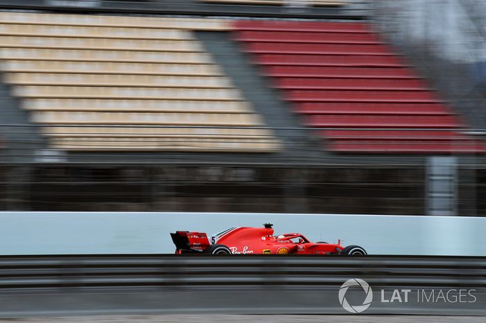 Sebastian Vettel, Ferrari SF71H