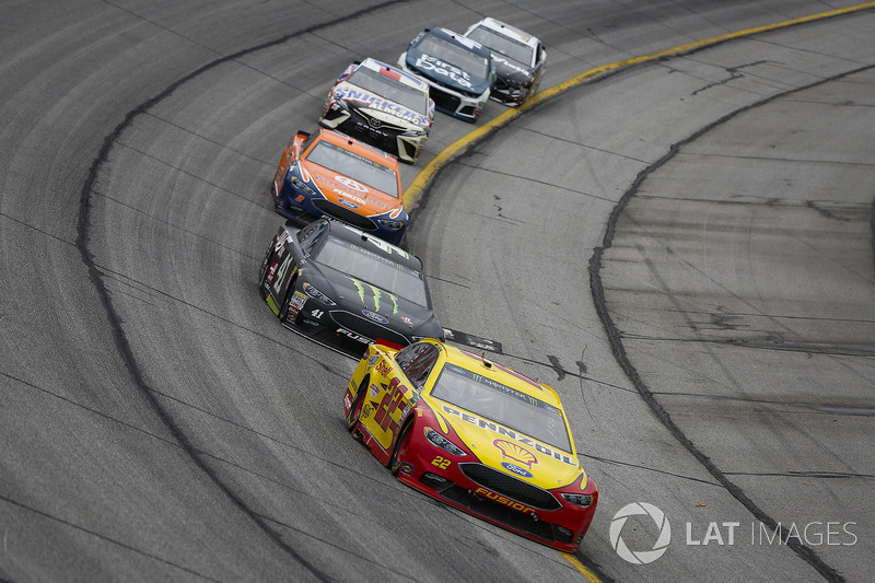 Joey Logano, Team Penske, Shell Pennzoil Ford Fusion
