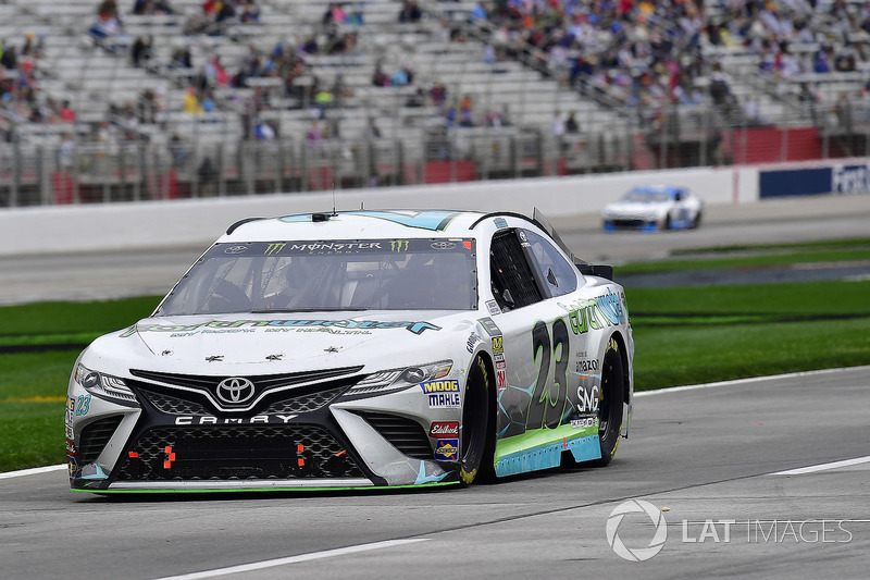 Gray Gaulding, BK Racing Toyota Camry