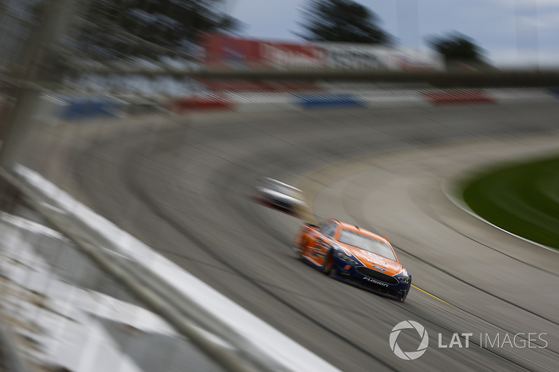 Brad Keselowski, Team Penske, Autotrader Ford Fusion