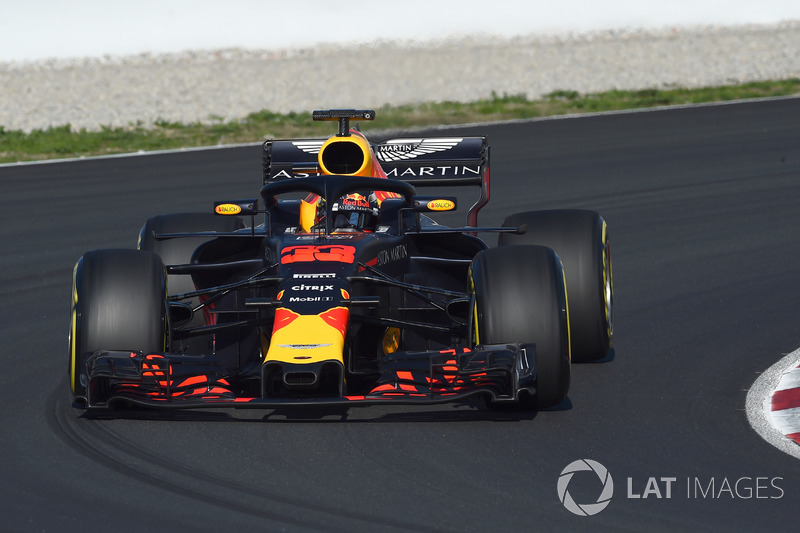 Max Verstappen, Red Bull Racing RB14