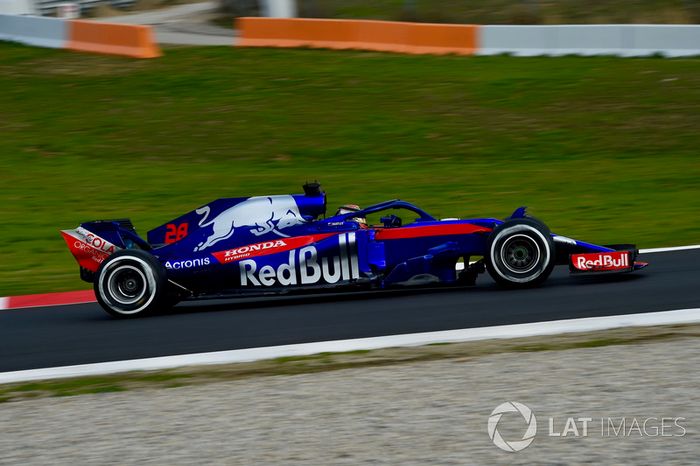 Brendon Hartley, Scuderia Toro Rosso STR13