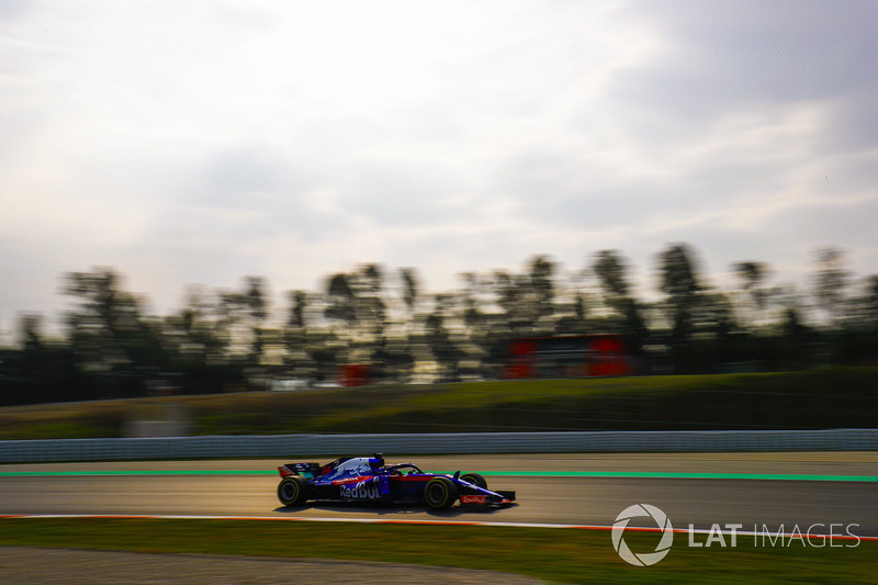 Brendon Hartley, Scuderia Toro Rosso STR13