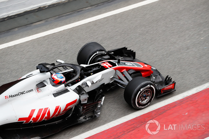 Romain Grosjean, Haas F1 Team VF-18