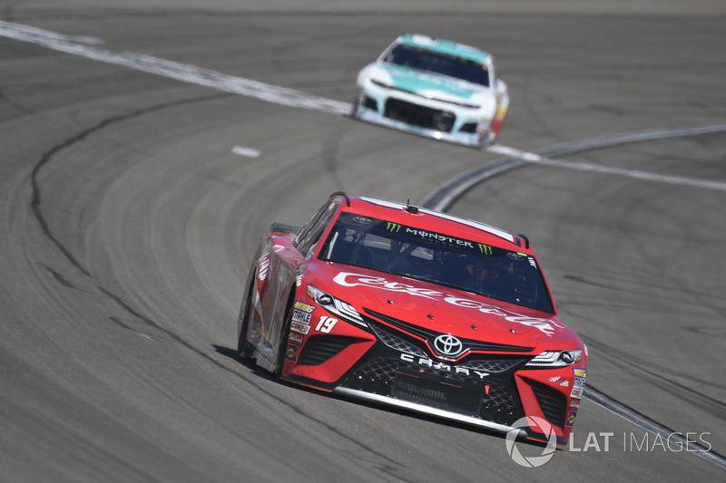 Daniel Suárez, Joe Gibbs Racing, Toyota Camry Coca-Cola, Austin Dillon, Richard Childress Racing, Ch