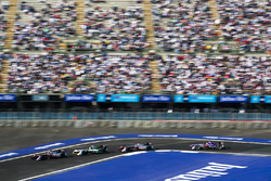 Edoardo Mortara, Venturi Formula E Team, Lucas di Grassi, Audi Sport ABT Schaeffler, Maro Engel, Venturi Formula E Team e Sam Bird, DS Virgin Racing