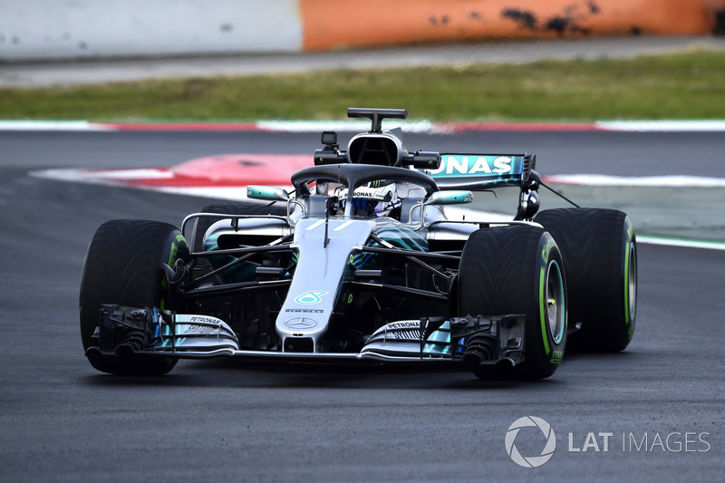 Valtteri Bottas, Mercedes-AMG F1 W0