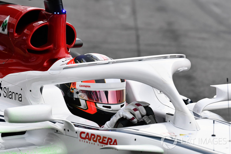 Charles Leclerc, Alfa Romeo Sauber C37