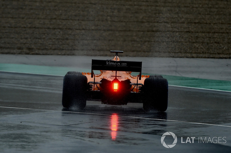 Fernando Alonso, McLaren MCL33