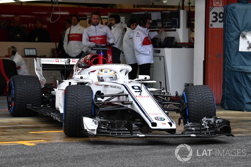 Marcus Ericsson, Alfa Romeo Sauber C37
