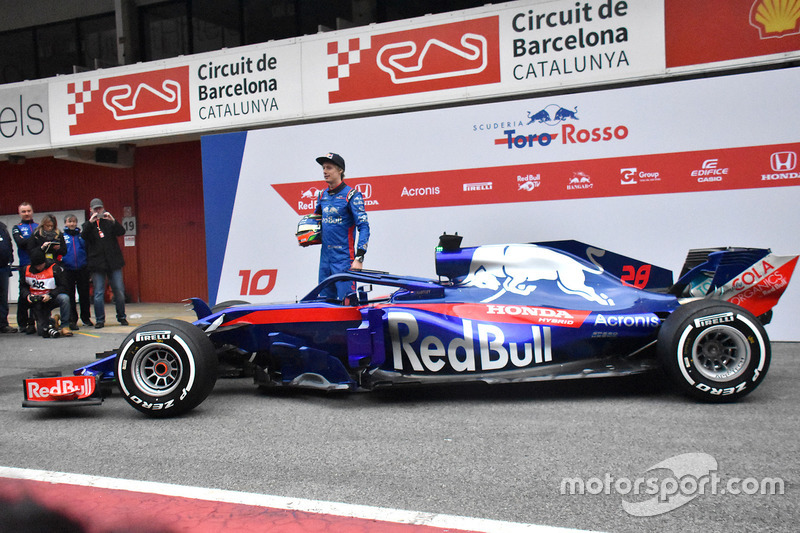 Brendon Hartley, Scuderia Toro Rosso STR13