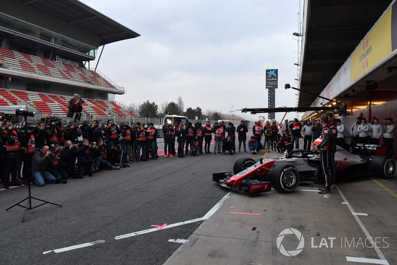 Haas F1 Team VF-18