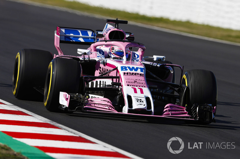 Sergio Perez, Force India VJM11