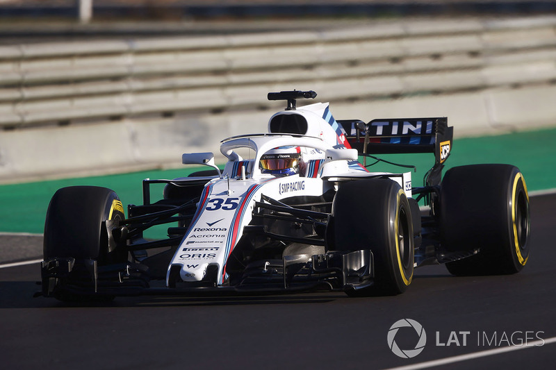 Sergey Sirotkin, Williams FW41