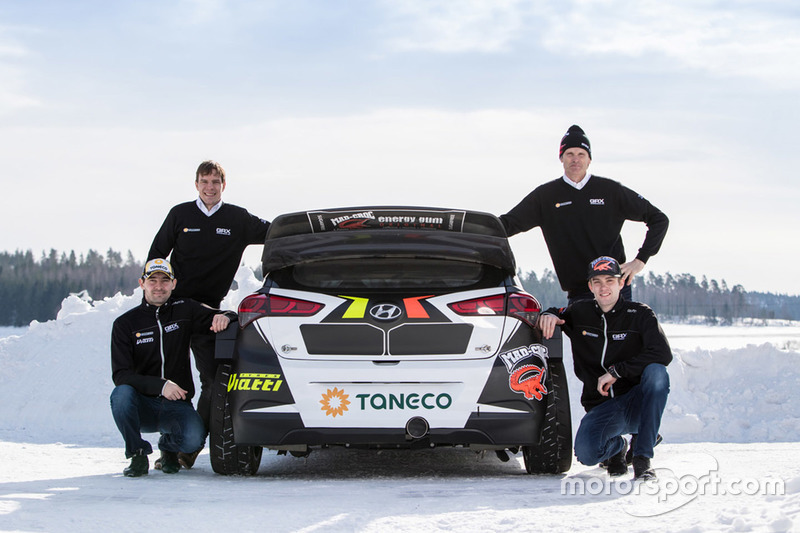 Timur Timerzyanov, Niclas Gronholm, GRX Taneco team