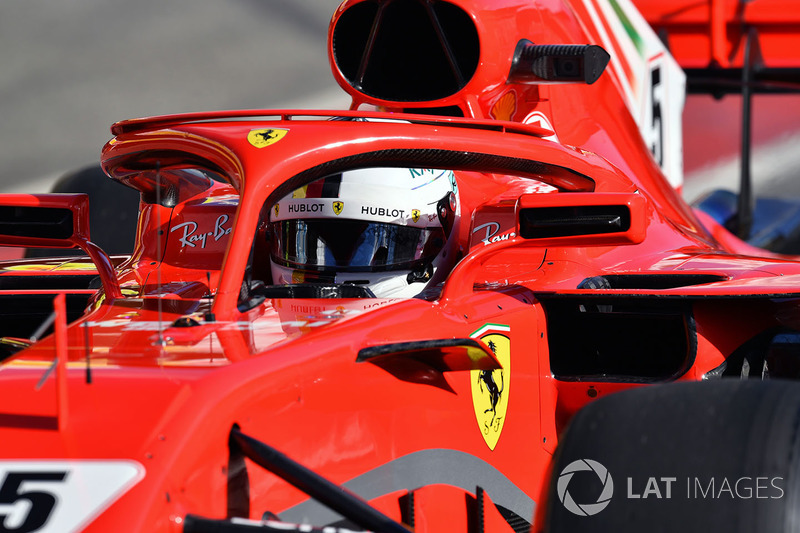 Sebastian Vettel, Ferrari SF71H